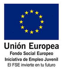 logo fondo social europeo juvenil