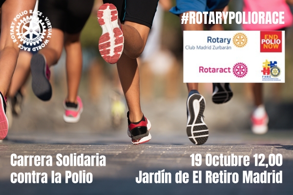 Carrera solidaria Rotary Polio Race