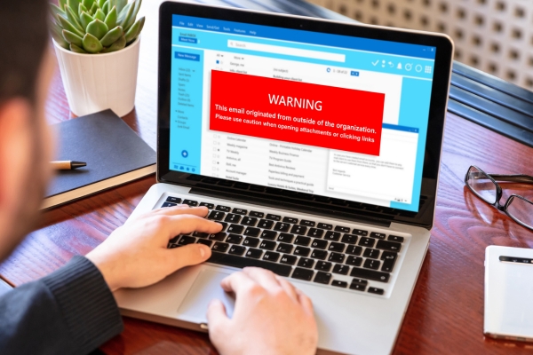 Riesgos phishing en empresas